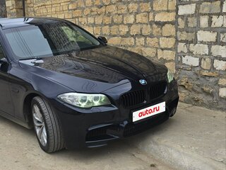 2016 BMW 5 серии 520i VI (F10/F11/F07) Рестайлинг, синий, 1750000 рублей, вид 1