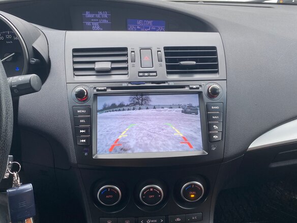 2011 Mazda 3 II (BL) Рестайлинг, белый - вид 11