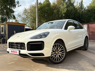 2021 Porsche Cayenne III, белый, 6250000 рублей, вид 1