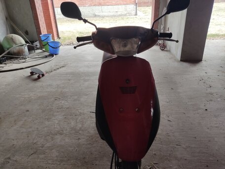1990 Suzuki Lets 4, чёрный, 55000 рублей, вид 1