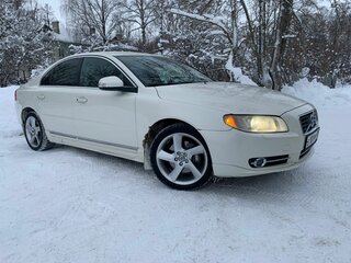 2009 Volvo S80 II Рестайлинг, белый, 1050000 рублей, вид 1