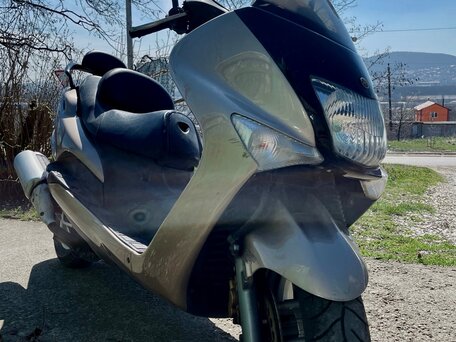 2005 Yamaha Majesty 125/180, серебристый, 100000 рублей, вид 1