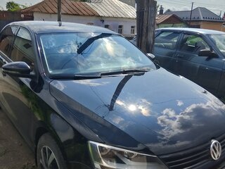 2013 Volkswagen Jetta VI, чёрный, 1050000 рублей, вид 2
