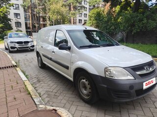 2019 Lada (ВАЗ) Largus I, белый, 600000 рублей, вид 1