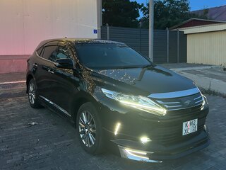2019 Toyota Harrier III (XU60) Рестайлинг, чёрный, 3100000 рублей, вид 2