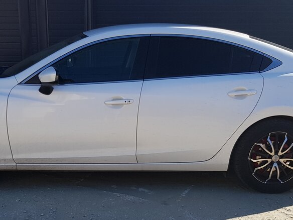 2013 Mazda 6 III (GJ), белый, 1670000 рублей - вид 1