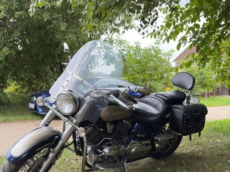 2007 Yamaha XVS1100, синий, 550000 рублей, вид 1