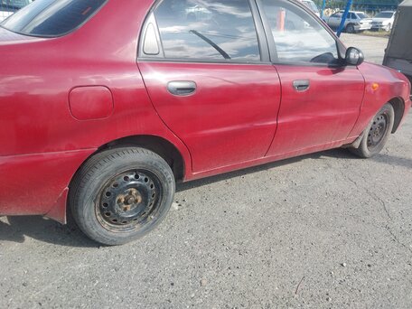 2008 Chevrolet Lanos I, красный, 200000 рублей, вид 5