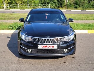 2017 Kia Optima IV, чёрный, 1600000 рублей, вид 3