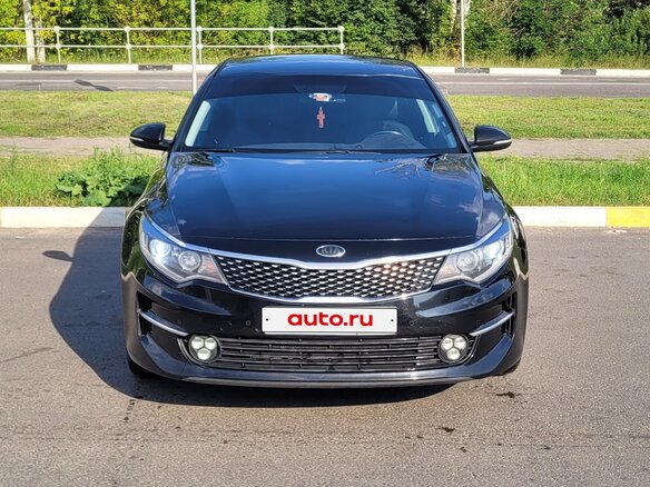 2017 Kia Optima IV, чёрный, 1600000 рублей - вид 3