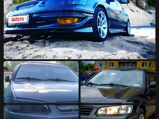 2001 Toyota Camry IV (XV20) Рестайлинг, серый, 777777 рублей, вид 1