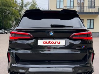 2020 BMW X5 M Competition III (F95), чёрный, 11900000 рублей, вид 4