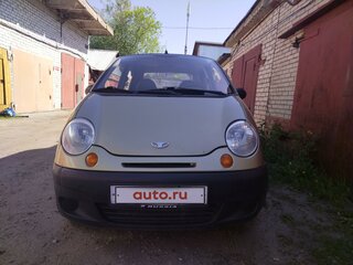 2008 Daewoo Matiz I Рестайлинг, жёлтый, 150000 рублей, вид 1