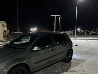 2004 Volkswagen Golf V, серый, 305000 рублей, вид 1