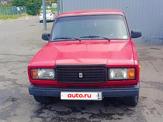 2007 Lada (ВАЗ) 2107, красный, 170000 рублей, вид 1