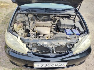 2005 Toyota Camry V (XV30) Рестайлинг, чёрный, 800000 рублей, вид 5