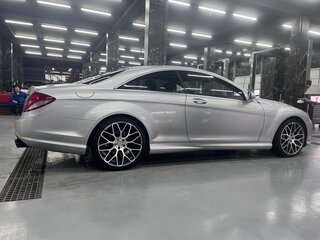 2007 Mercedes-Benz CL-Класс 550 III (C216), серебристый, 1650000 рублей, вид 3