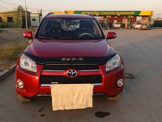 2009 Toyota RAV4 III (XA30), красный, 1700000 рублей, вид 1