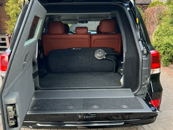 2013 Toyota Land Cruiser 200 Series Рестайлинг 1, чёрный, 8900000 рублей - вид 13