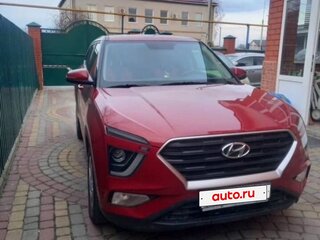 2021 Hyundai Creta II, красный, 2500000 рублей, вид 1