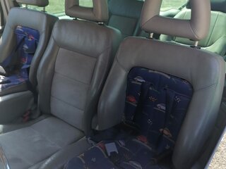 2002 Volkswagen Sharan I Рестайлинг, серебристый, 650000 рублей, вид 5