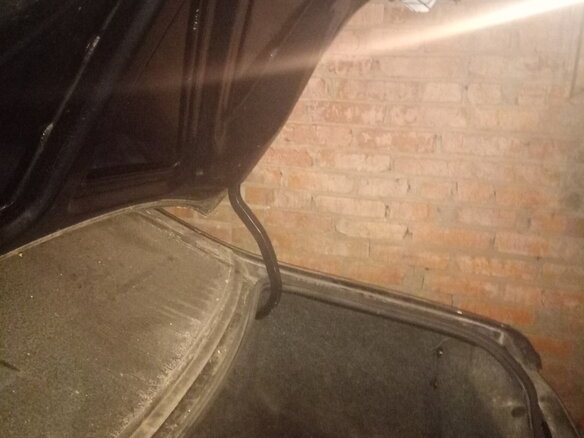 1993 Chevrolet Caprice IV, чёрный - вид 15