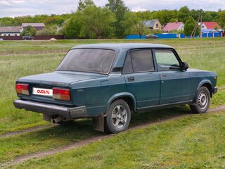 2004 Lada (ВАЗ) 2107, зелёный, 195000 рублей, вид 5