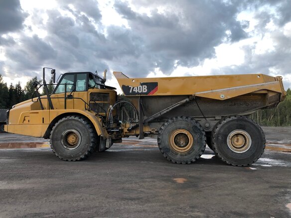 2014 Caterpillar 730, 19500000 рублей - вид 32