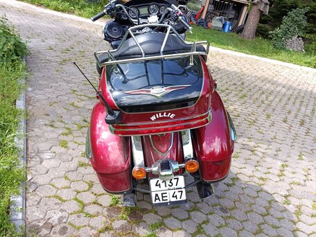 2009 Kawasaki VN1700 Vulcan, красный, 600000 рублей, вид 5
