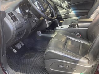 2014 Nissan Murano II (Z51) Рестайлинг 2, пурпурный, 1400000 рублей, вид 5