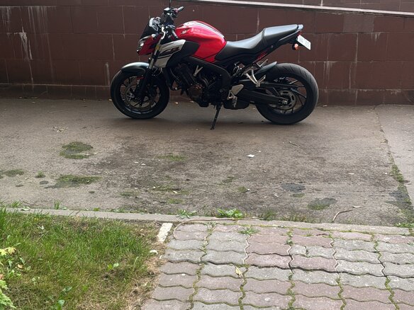 2018 Honda CB 650F, красный, 750000 рублей - вид 5