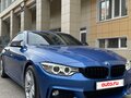 2014 BMW 4 серии 420i xDrive F32/F33/F36, синий, 2450000 рублей - вид 10