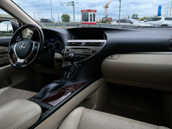 2012 Lexus RX 350 III Рестайлинг, коричневый - вид 8
