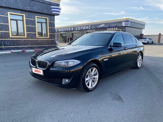2010 BMW 5 серии 523i VI (F10/F11/F07), чёрный, 1250000 рублей, вид 1