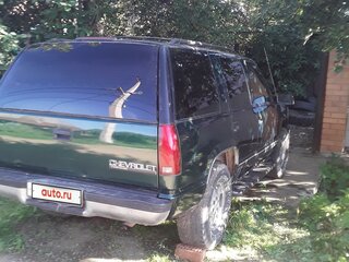 1996 Chevrolet Tahoe I, зелёный, 850000 рублей, вид 3