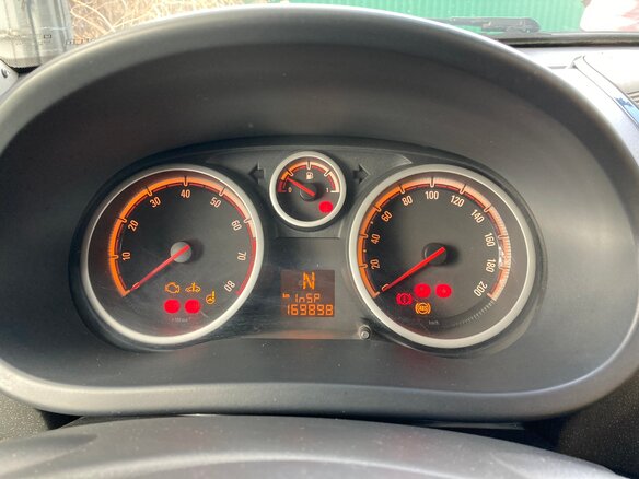 2006 Opel Corsa D, золотистый, 345000 рублей - вид 9