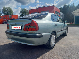 2002 Mitsubishi Carisma I Рестайлинг, серый, 275000 рублей, вид 2
