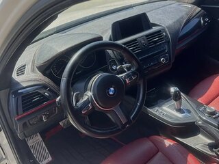 2013 BMW 1 серии 116i II (F20/F21), белый, 1300000 рублей, вид 5