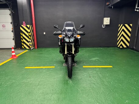 2012 Yamaha XT1200Z Super Tenere, чёрный, 1200000 рублей, вид 3