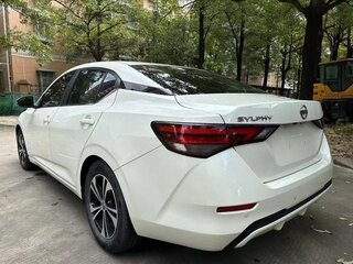 2021 Nissan Sylphy III (China Market) Рестайлинг, белый, 1400000 рублей, вид 5