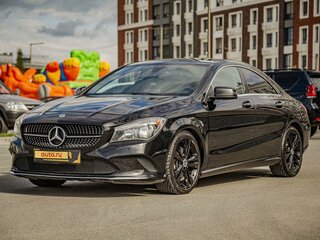2018 Mercedes-Benz CLA 250 I (C117, X117) Рестайлинг, чёрный, 3000000 рублей, вид 1