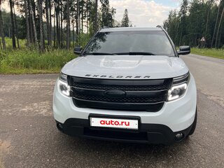2013 Ford Explorer Sport V, белый, 2150000 рублей, вид 2