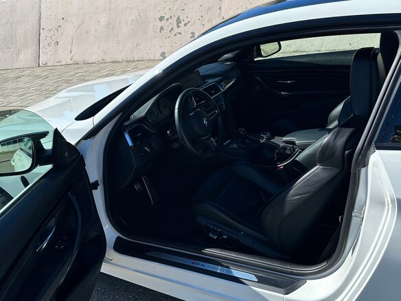2016 BMW M4 F82/F83, белый, 5500000 рублей - вид 8