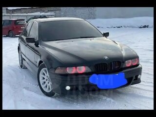 1999 BMW 5 серии 528i IV (E39), чёрный, 600000 рублей, вид 5