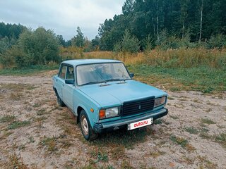 1995 Lada (ВАЗ) 2107, голубой, 26000 рублей, вид 2