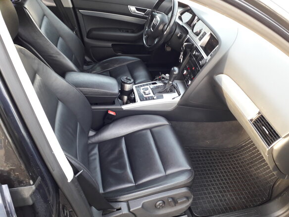 2010 Audi A6 III (C6) Рестайлинг, синий, 1050000 рублей - вид 4