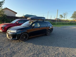 2018 Toyota Corolla Fielder XI (E160, E170) Рестайлинг 2, синий, 1500000 рублей, вид 3