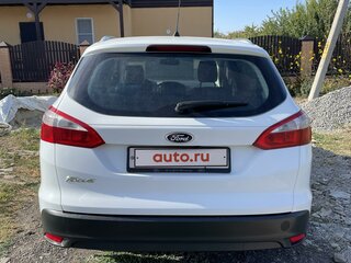 2012 Ford Focus III, белый, 749000 рублей, вид 5