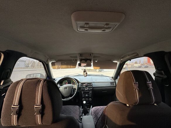 2012 Lada (ВАЗ) Priora I, зелёный, 455000 рублей - вид 28