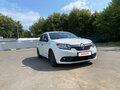 2016 Renault Logan II, белый, 365000 рублей